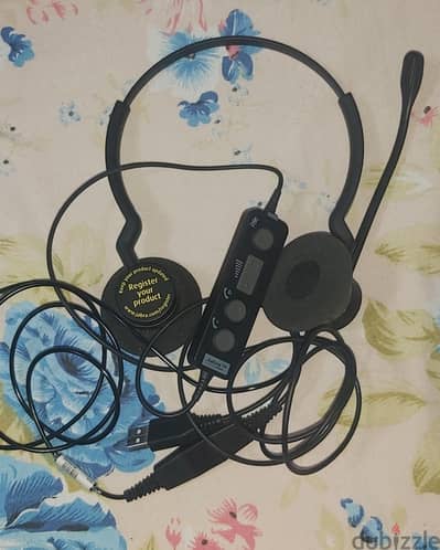 Jabra biz 2300 headset