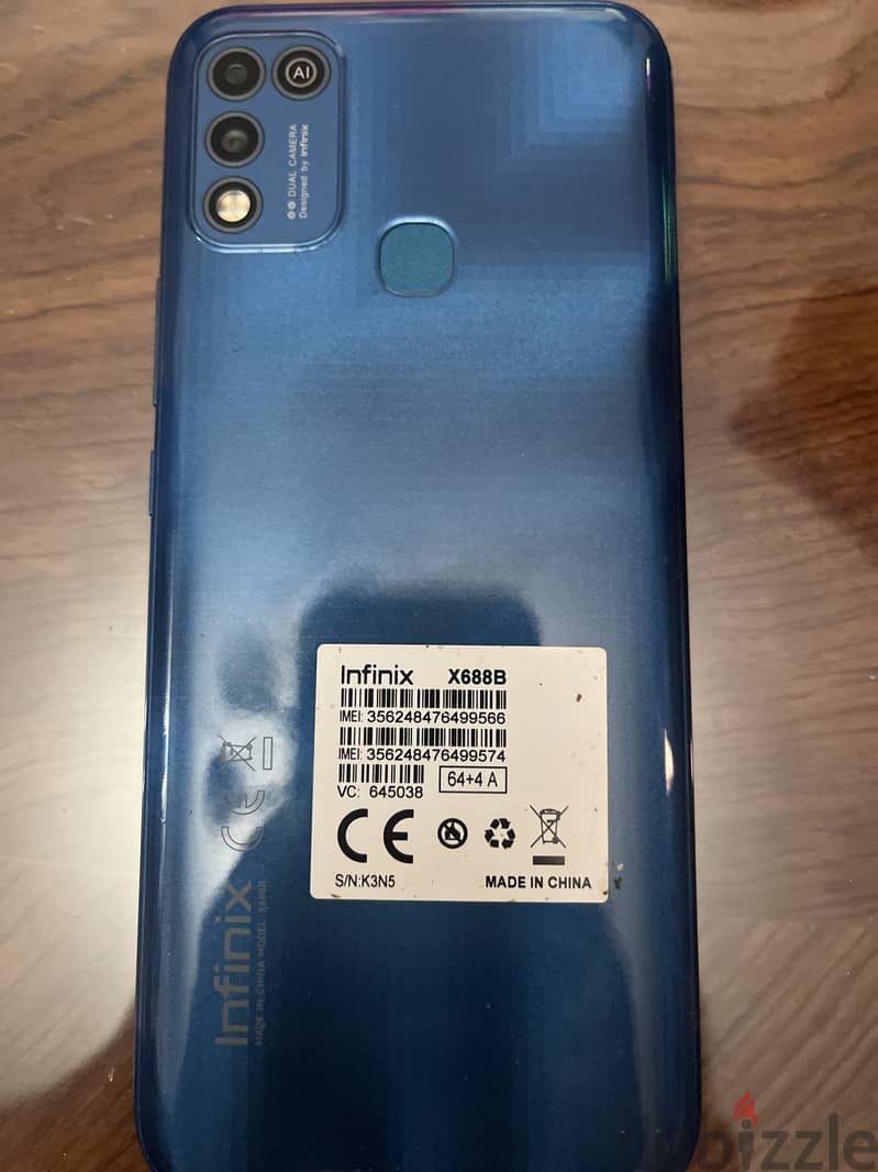 Infinix Hot 11 Play 1