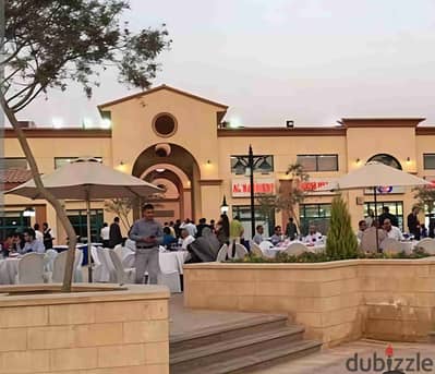 فرصة ممتازة للإيجار محل ٨٠م بقطاع الخدمات المتنوعة D بالسوق الشرقى بمدينة الرحاب