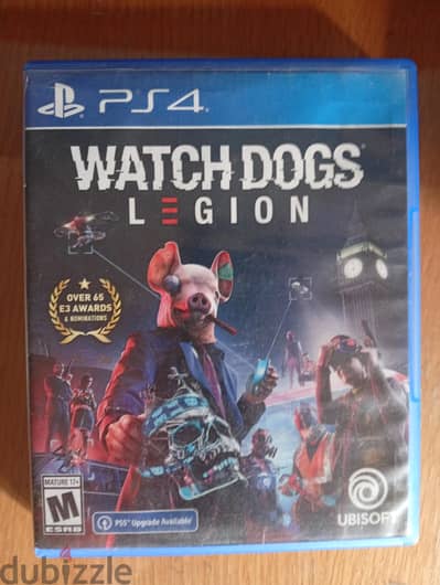 Watch dog legion