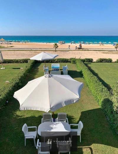 فيديو الشاليه واتس اب (ا استلام فوري sea view) شاليه للبيع في العين السخنه في قرية لافيستا 6 بجوار بلو بلو و تلال السخنة و المونت جلالة lavista
