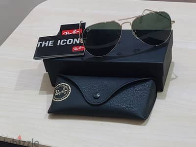 نظارة ريبان أفياتور يونيسكس أمريكية أصلية  (Ray-Ban - USA)
