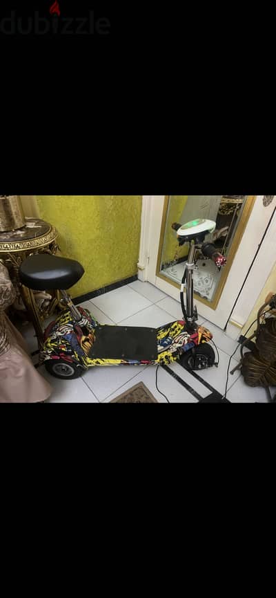 اسكوتر كهرباء