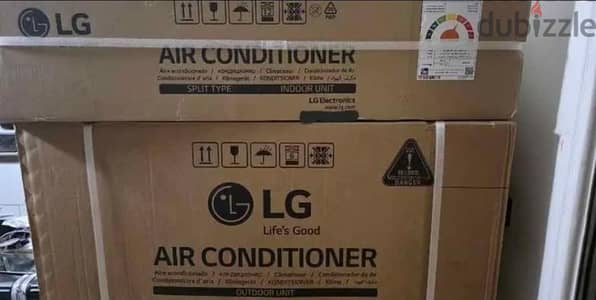 للبيع جديد تكيف LG S-PLUS ٢. ٢٥ حصان dual inverter