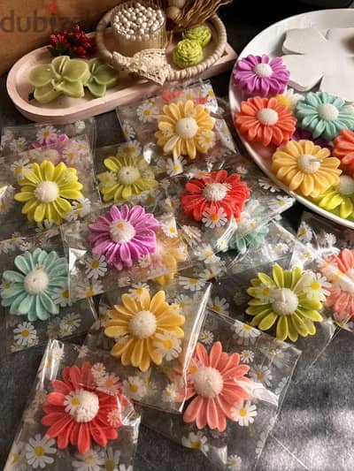 شموع توزيع معطرة