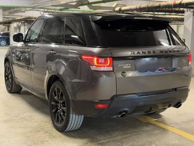Land Rover Range Rover Sport 2015