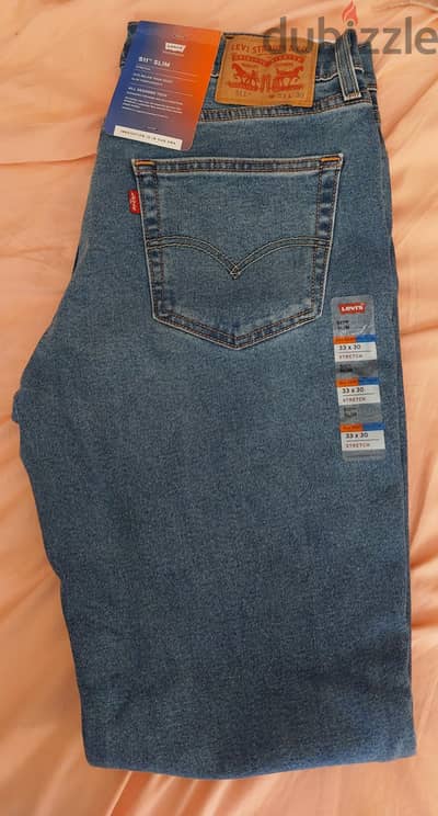 Levis original Jeans 511 Slim fit