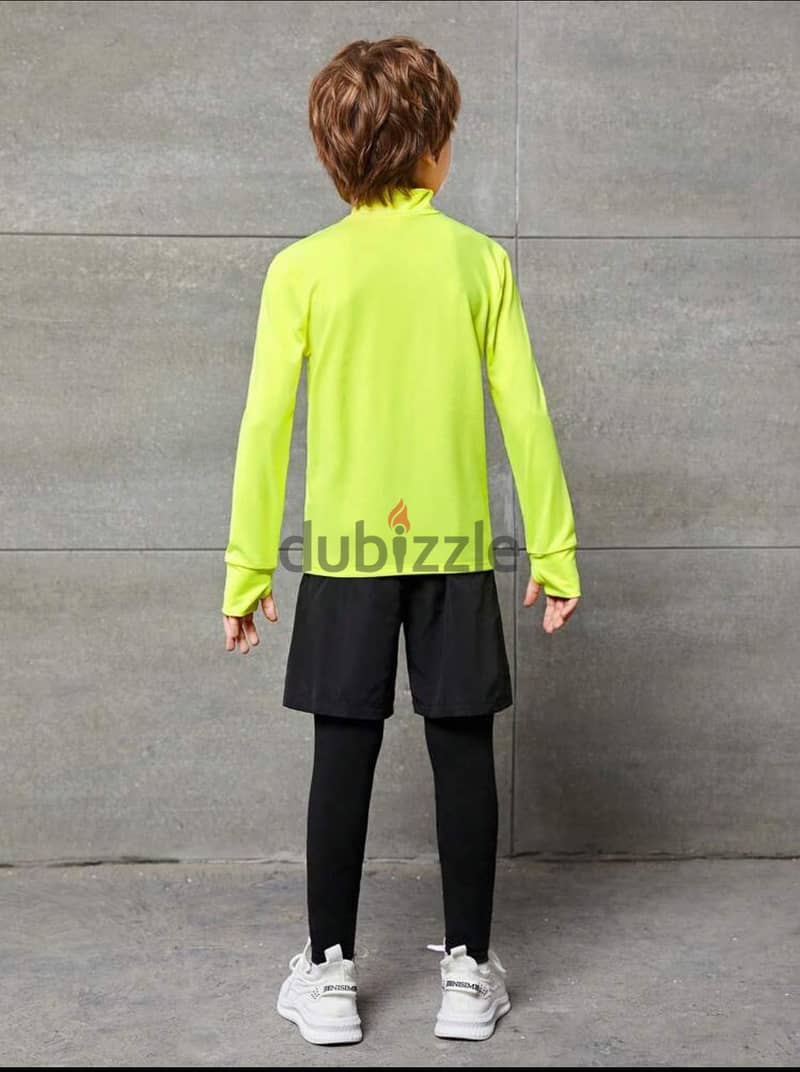 SHEIN boys track suit 1