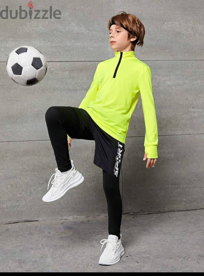 SHEIN boys track suit 2