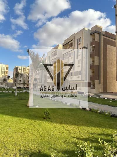 Apartment for sale in the Compound of the Authority of State Laws, LaMaison Al-Andalus, near Dar Misr Al-Andalus, Jannah Cairo, the American University, Mountain View, and Mivida