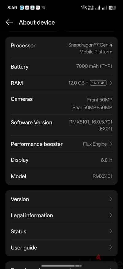 موبايل كسر زيرو . . Realme 15 Pro 5G .