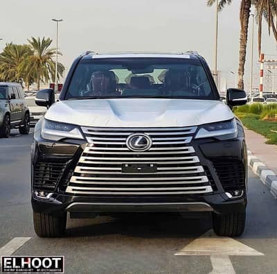 لكزس LX600  أعلي فئة ٧ مقاعد و شاشات خلفية  LEXUS LX600
