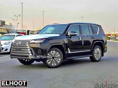 لكزس LX600  أعلي فئة ٧ مقاعد و شاشات خلفية  LEXUS LX600