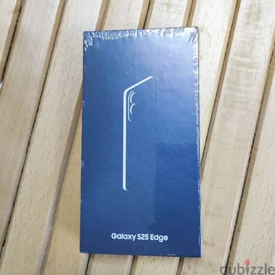 سامسونج S25 Edge  زيرو (متبرشم) 256G | افضل سعر في مصر