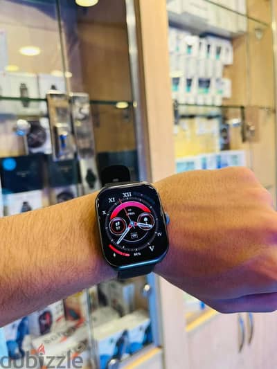 Oraimo Watch Nova AM – شاشة AMOLED