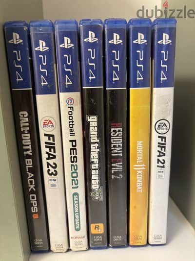 العاب ps4