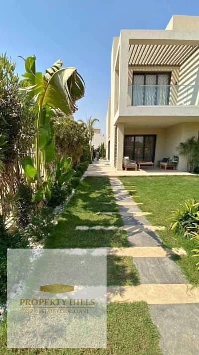 A distinctive villa for sale from SODIC, fully finished and ready for immediate occupancy.