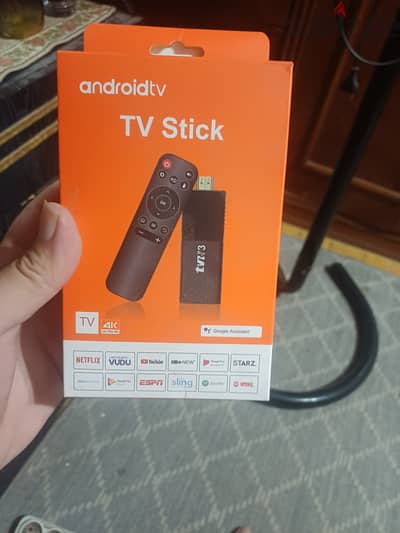 Tv box لسا جديد اشتغل يومين