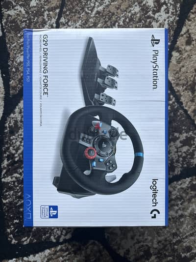 Logitech G29 + Brake system
