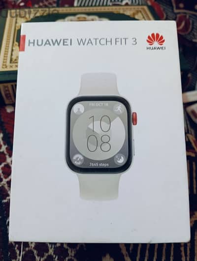 ساعة سمارت هواوي HUAWEI watch fit 3