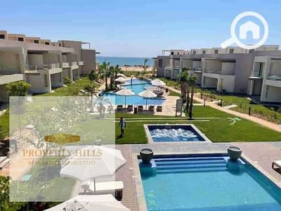 Villa Full Sea view in boho el Sokhna next to la vista ready and fully finished