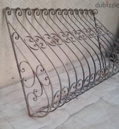 حديد حمايه مقاس 200/118