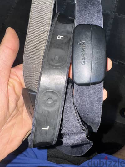 Garmin hr monitor strap