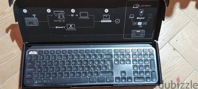 mx keys logitech
