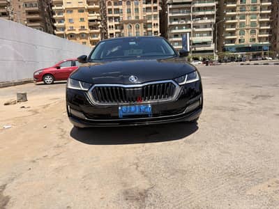 Skoda Octavia 2024 style سكودا اوكتافيا ستايل