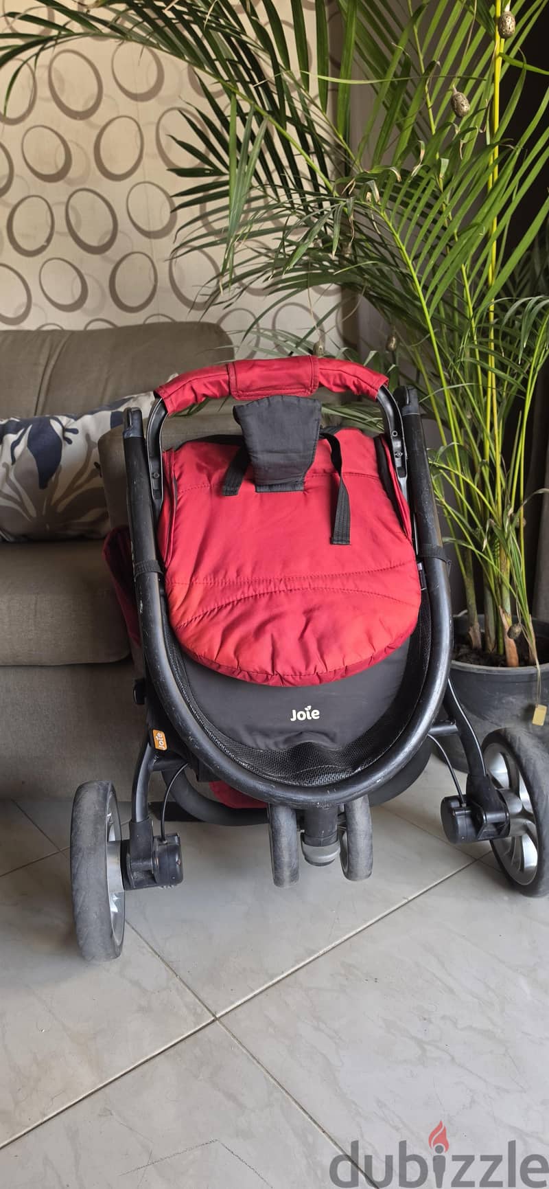 joie stroller 4