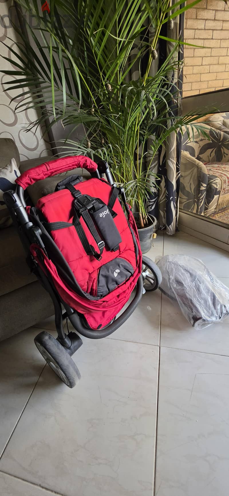 joie stroller 7