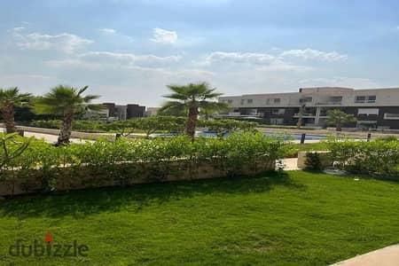Villa with prime location ready to move in Soleya Inertia in front of New Giza