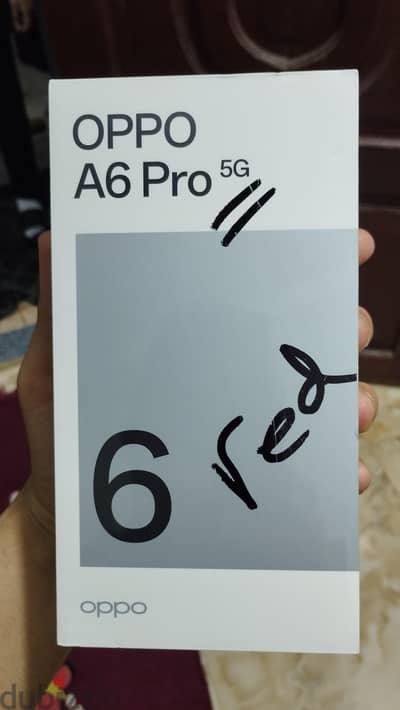 OPPO A6 pro 5g Newww