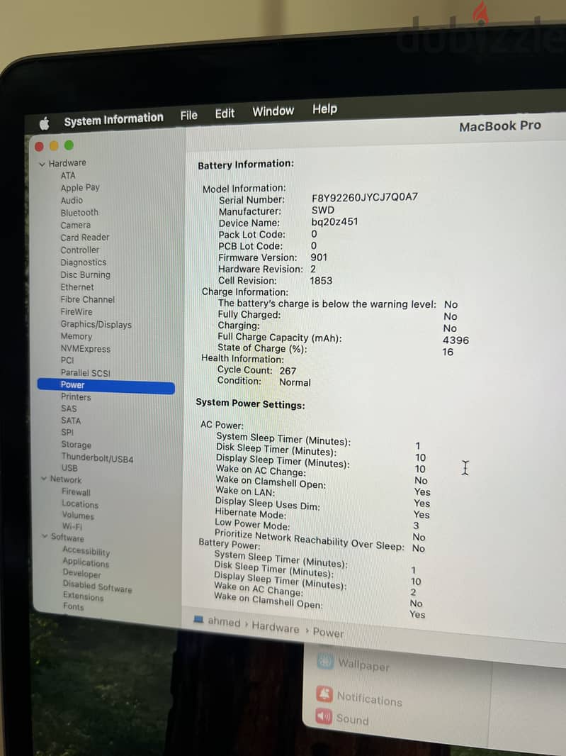 Macbook pro 4