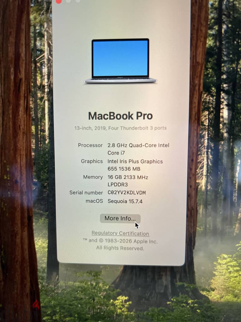 Macbook pro 7