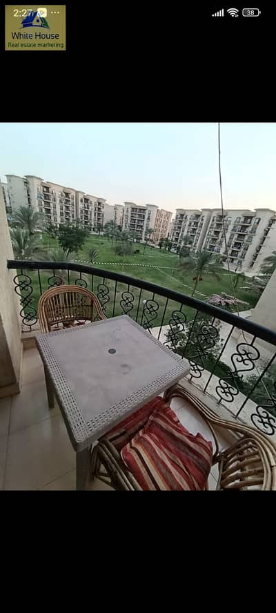 Furnished apartment in El Rehab with 2 bedrooms,directly Eastern Market.