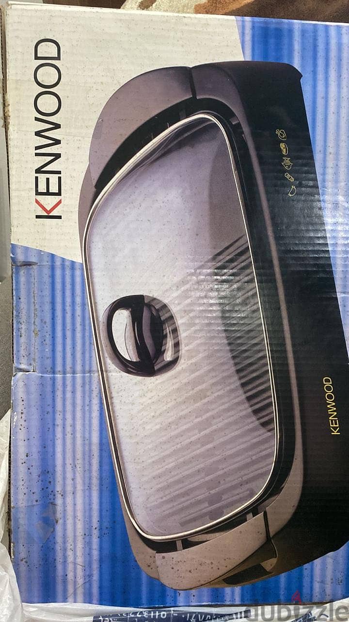 Electric grill 2