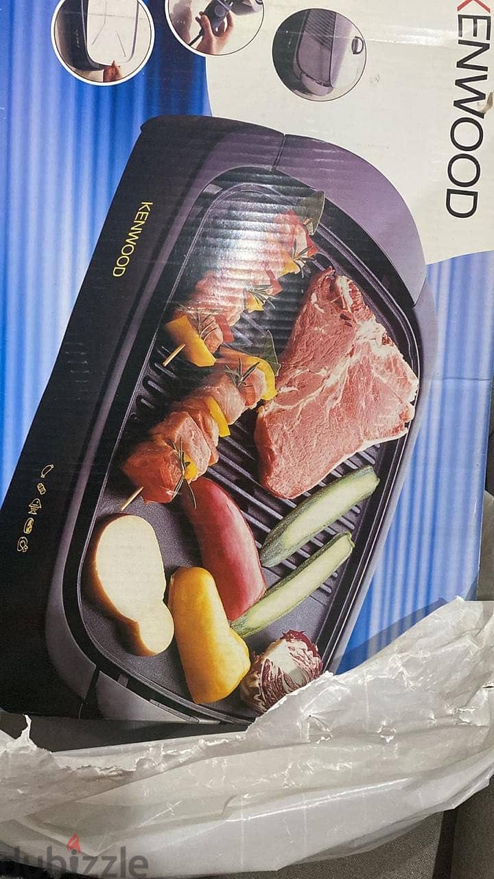 Electric grill 3