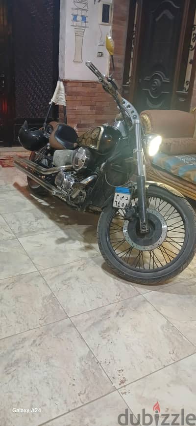 honda shadow spirit 2009 ,750 cc