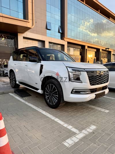 Nissan Patrol platinum 2026