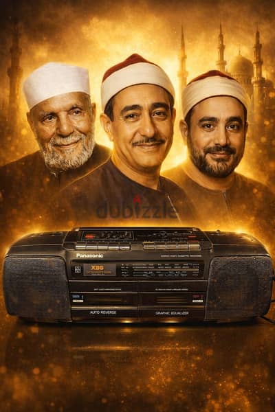 آخر قطعة نادرة للناس الراقية  وبس راديو panasonic أصلى يعمل على جميع