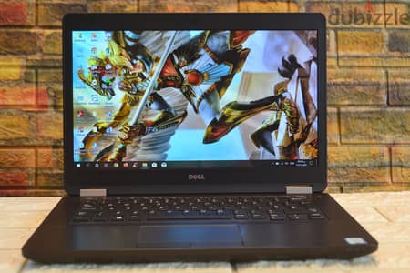 الجيل السادس بسعر لقطة  Dell  E5470 كور i5 رمات 8 هارد 128