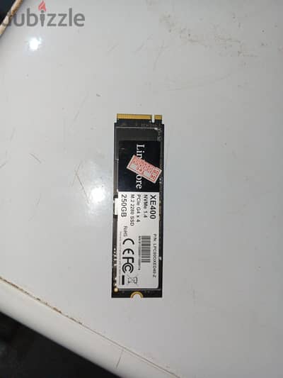 للبيع هارد LinkMore XE400 250GB NVMe SSD