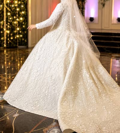 فستان زفاف
