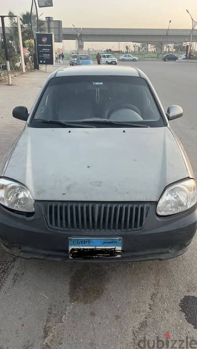 Hyundai Verna 2010 For Sale Giza