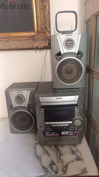 كاسيت و cd player
