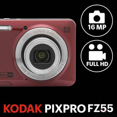 Kodak pixpro fz55