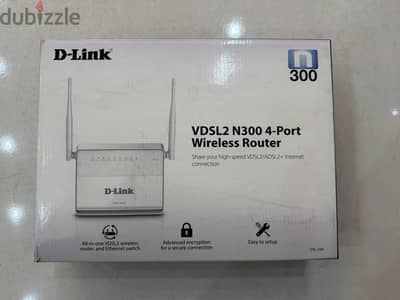 D-Link VDSL Router