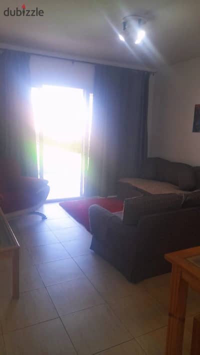 Ground floor chalet with two bedrooms for rent