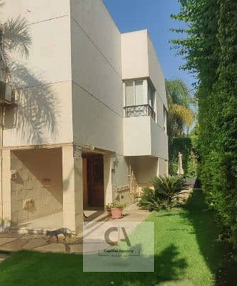 فيلا مستقله للبيع في الرحاب متشطبه بالكامل في اميز لوكيشن في الرحاب | Rehab